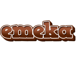 Emeka brownie logo