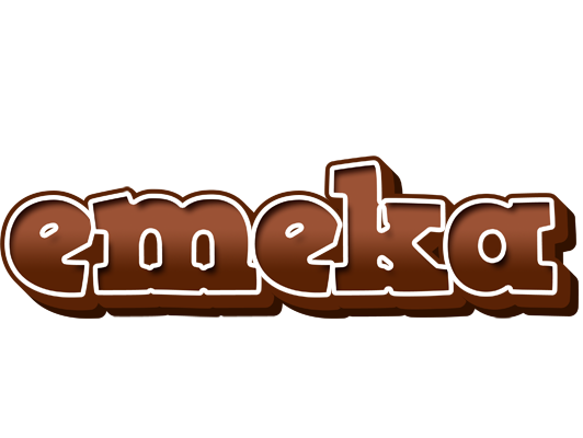 Emeka brownie logo