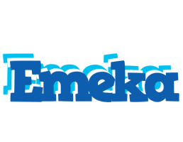 Emeka business logo