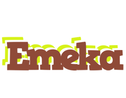 Emeka caffeebar logo
