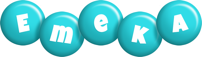 Emeka candy-azur logo