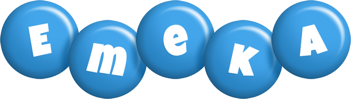 Emeka candy-blue logo