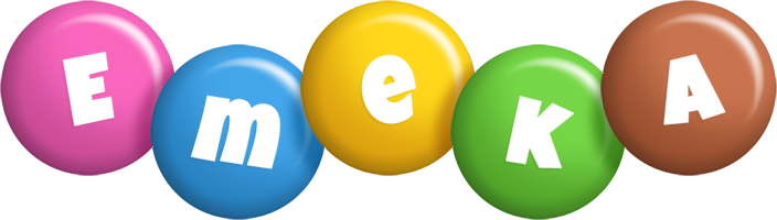 Emeka candy logo