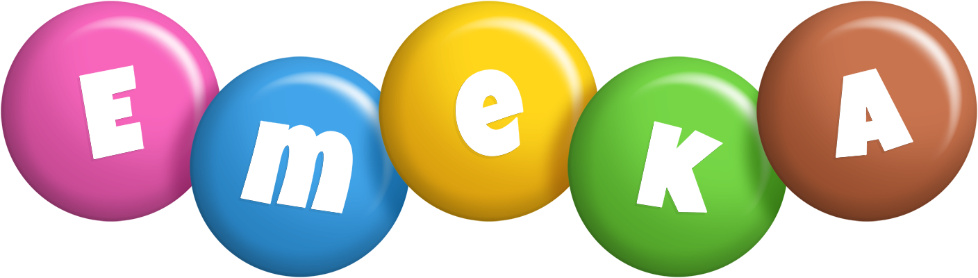 Emeka candy logo