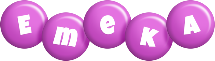 Emeka candy-purple logo