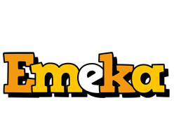 Emeka cartoon logo