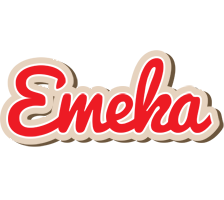 Emeka chocolate logo