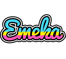Emeka circus logo