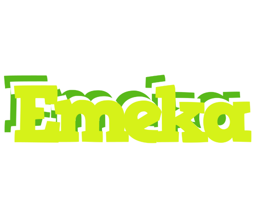 Emeka citrus logo