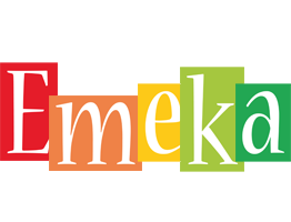 Emeka colors logo