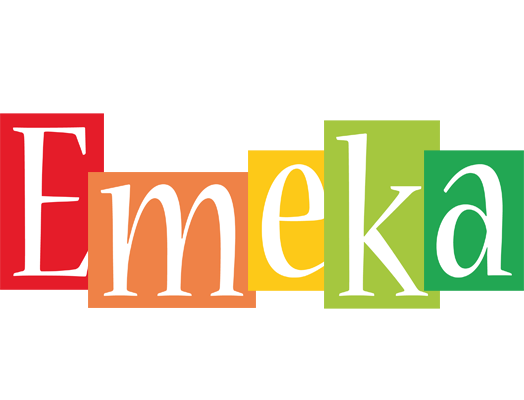 Emeka colors logo