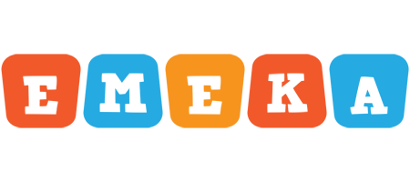 Emeka comics logo