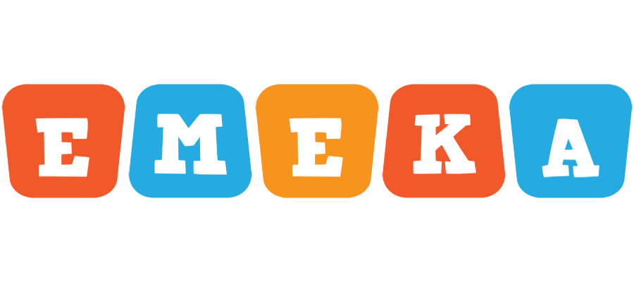 Emeka comics logo