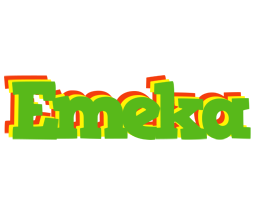 Emeka crocodile logo