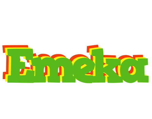 Emeka crocodile logo