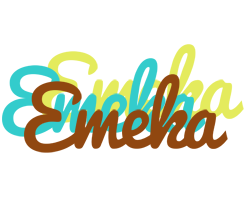 Emeka cupcake logo