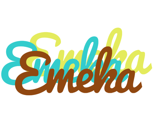 Emeka cupcake logo
