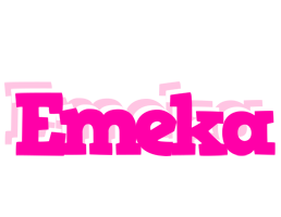 Emeka dancing logo