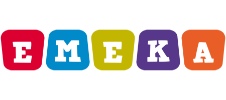 Emeka daycare logo