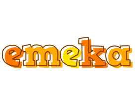 Emeka desert logo