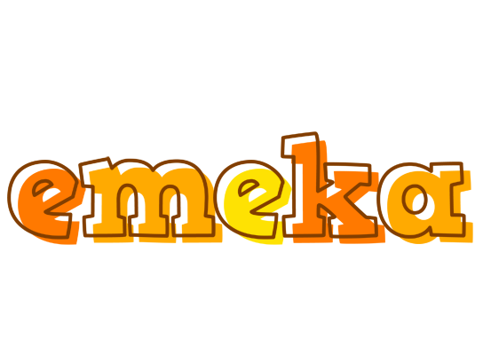 Emeka desert logo