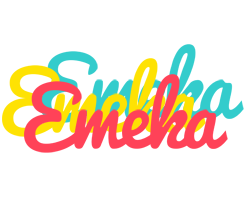 Emeka disco logo