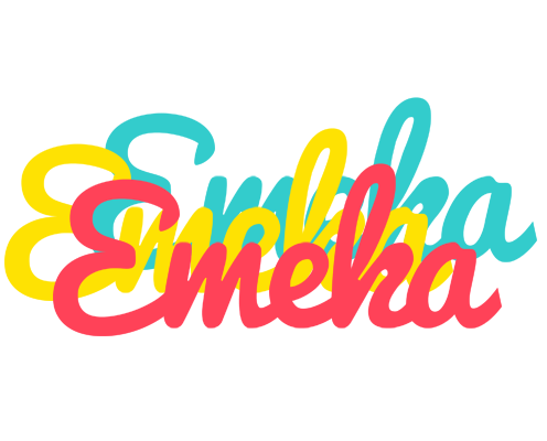 Emeka disco logo