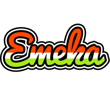 Emeka exotic logo