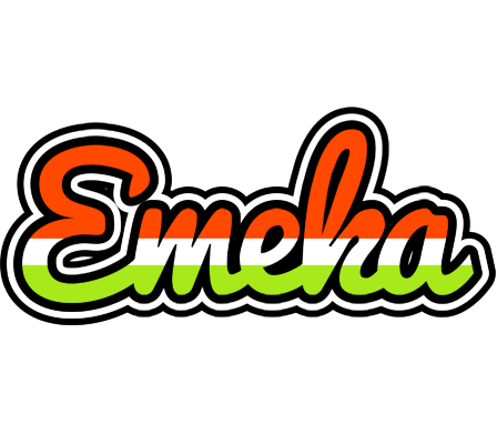 Emeka exotic logo