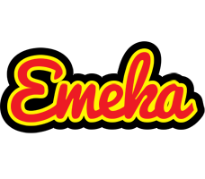 Emeka fireman logo