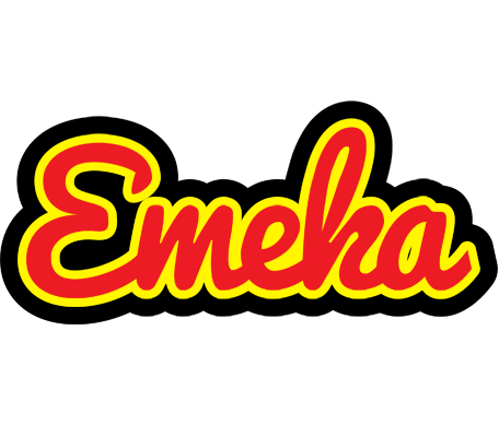 Emeka fireman logo