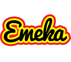 Emeka flaming logo