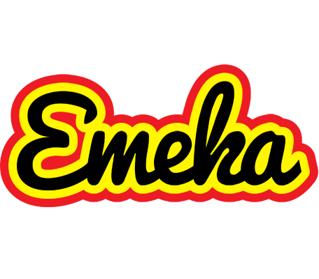 Emeka flaming logo