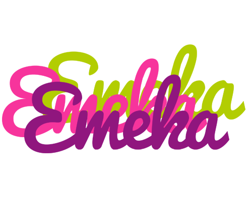 Emeka flowers logo