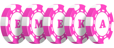 Emeka gambler logo