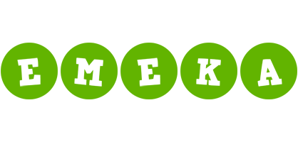 Emeka games logo