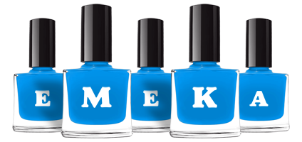 Emeka glossy logo