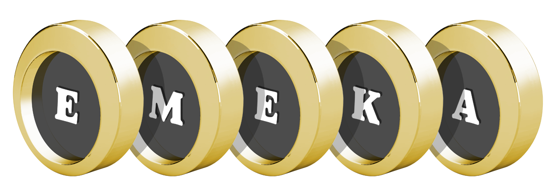 Emeka gold logo