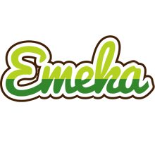 Emeka golfing logo