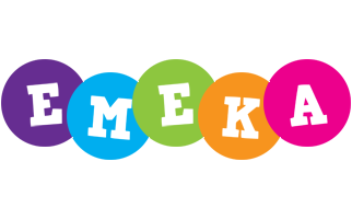 Emeka happy logo