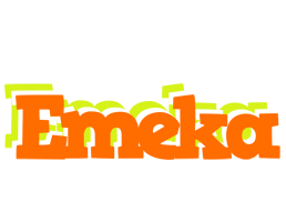 Emeka healthy logo