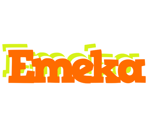 Emeka healthy logo