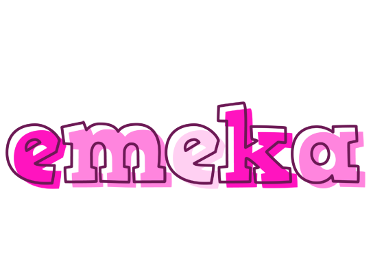 Emeka hello logo