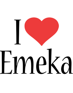 Emeka i-love logo
