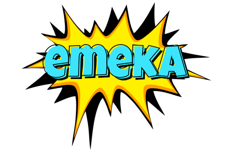 Emeka indycar logo