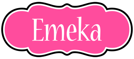 Emeka invitation logo
