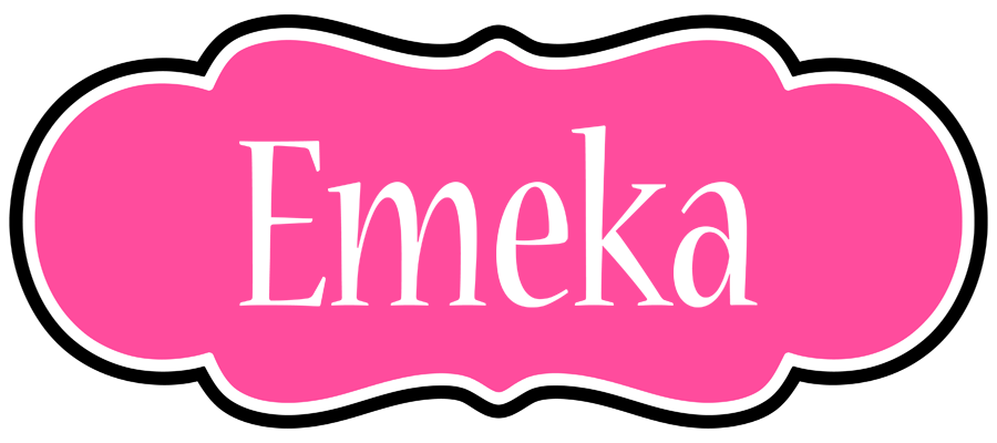 Emeka invitation logo