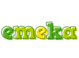 Emeka juice logo