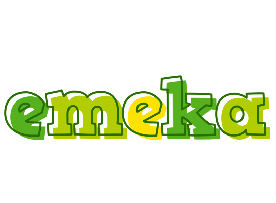 Emeka juice logo
