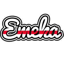 Emeka kingdom logo
